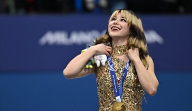 Alysa Liu showed why she has a heart of gold – NBC Los Angeles