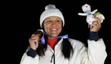 Elana Meyers Taylor wins first Olympic gold in women’s monobob – NBC 7 San Diego