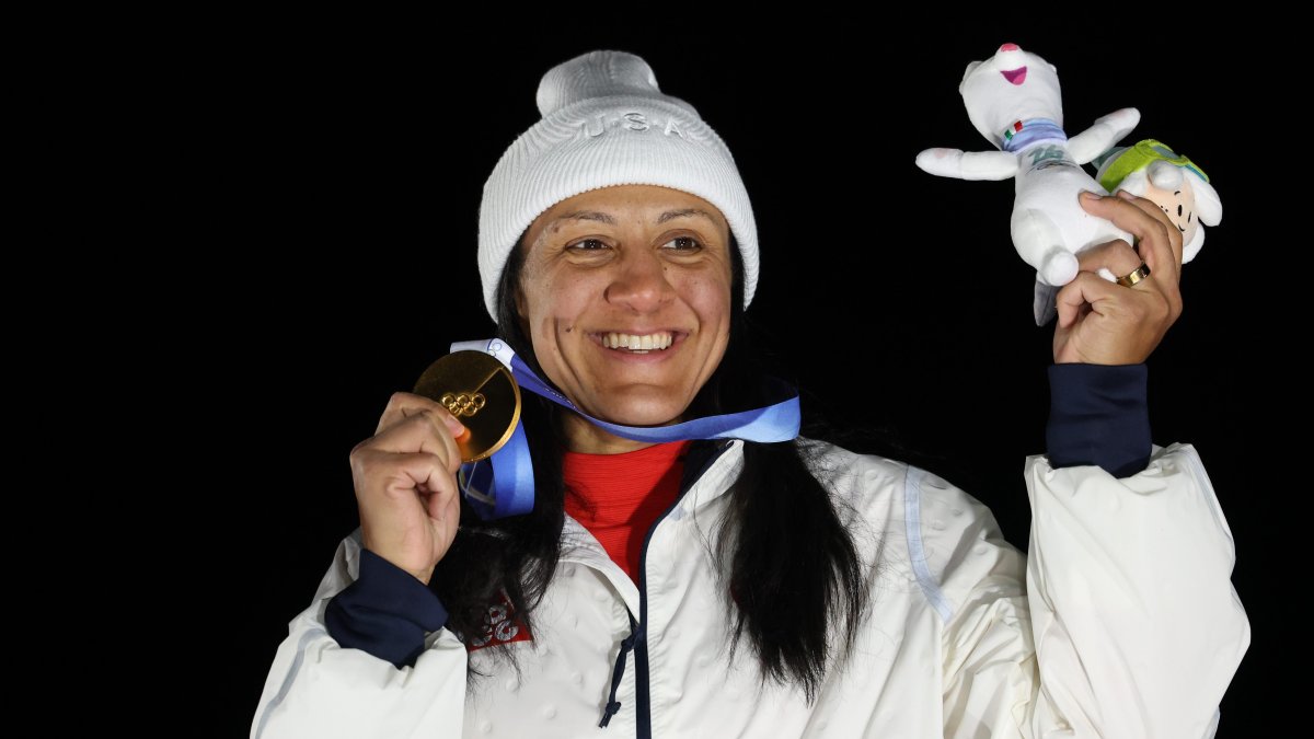 Elana Meyers Taylor wins first Olympic gold in women’s monobob – NBC 7 San Diego