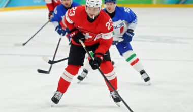 Sharks’ Philipp Kurashev scores Switzerland’s goal vs. Italy – NBC Bay Area