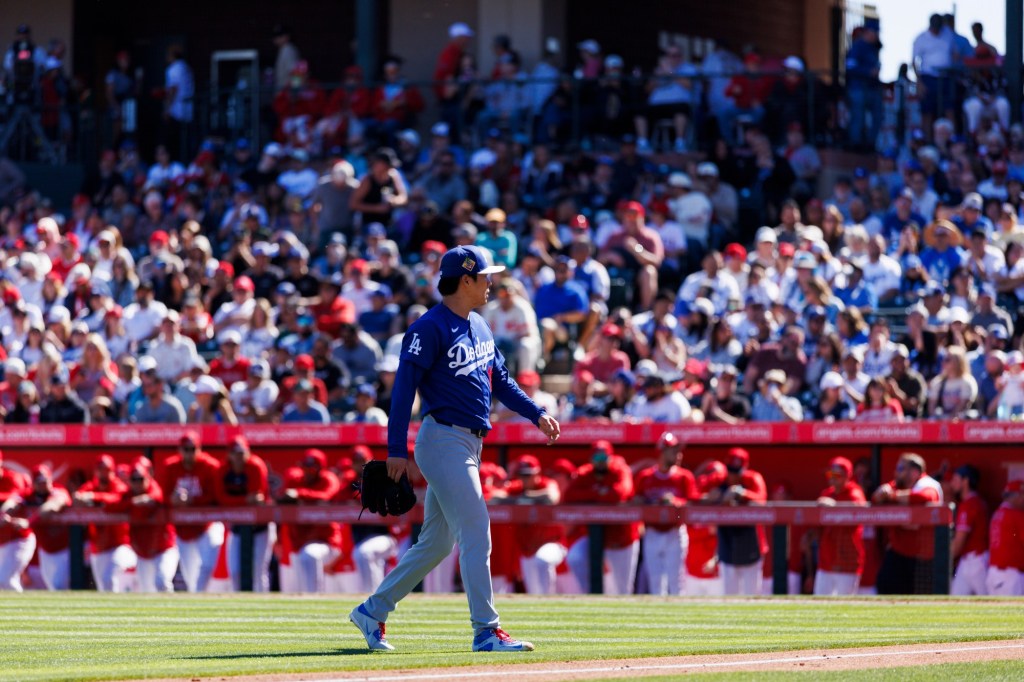 Angels blown out by Dodgers in Cactus League opener – Orange County Register