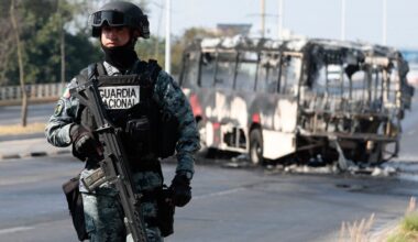 Mexican army kills leader of Jalisco New Generation Cartel – NBC Los Angeles