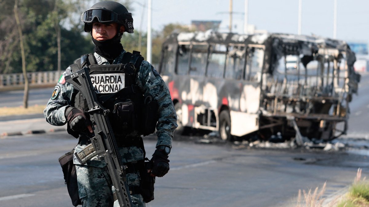 Mexican army kills leader of Jalisco New Generation Cartel – NBC Los Angeles