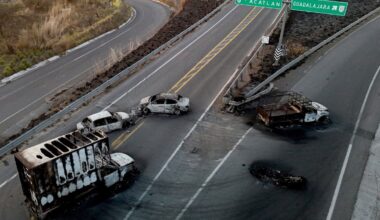 Mexican cartel clashes fuel worries in lead up to FIFA World Cup – NBC 7 San Diego