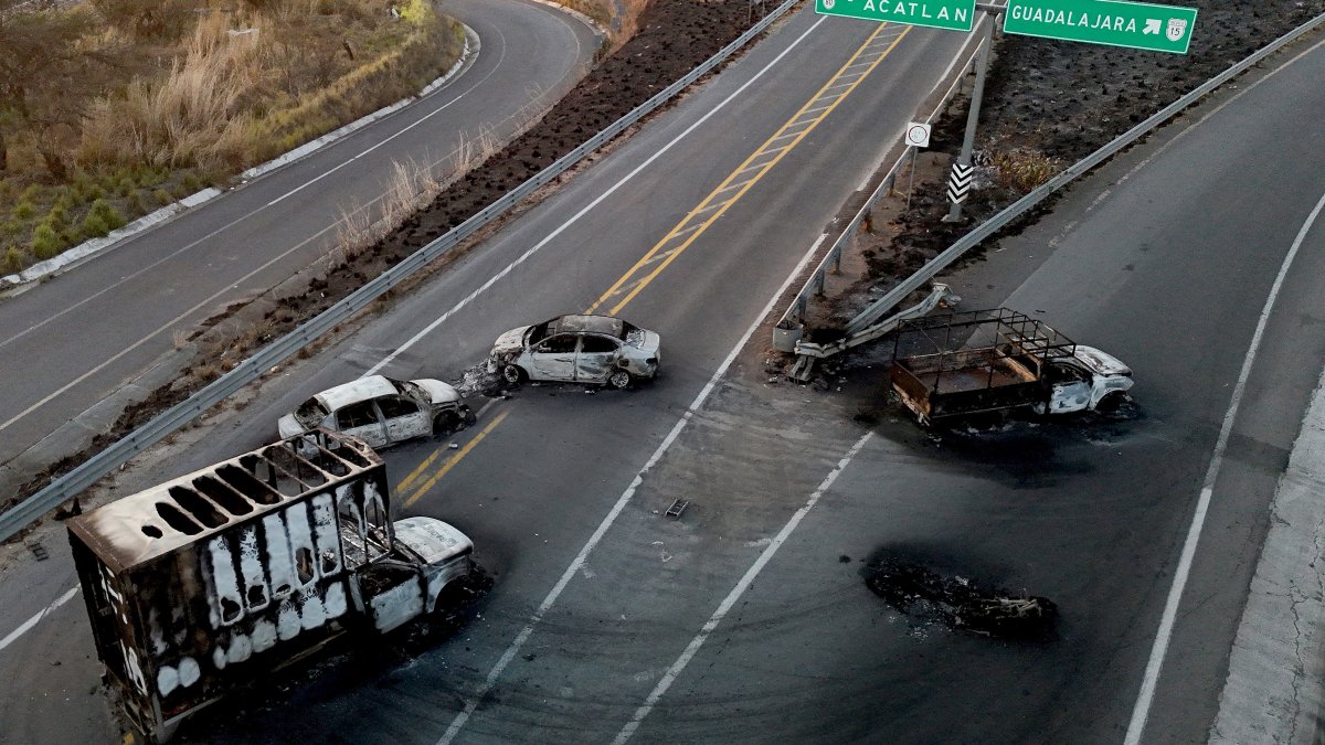 Mexican cartel clashes fuel worries in lead up to FIFA World Cup – NBC 7 San Diego