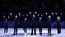 U.S. figure skating team