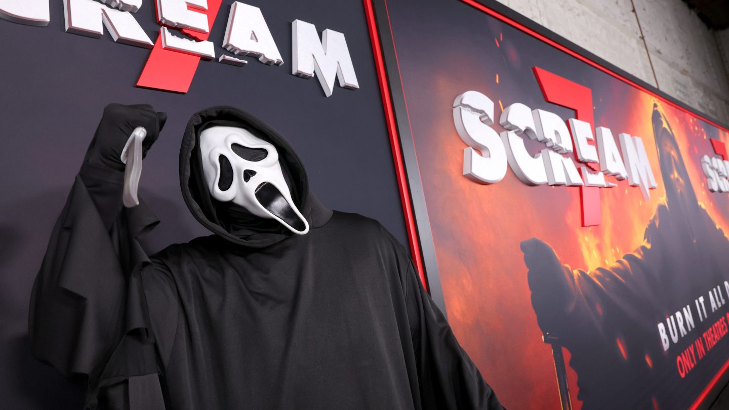 Scream 7 Director Reacts to Pro-Palestine Protesters at L.A. Premiere