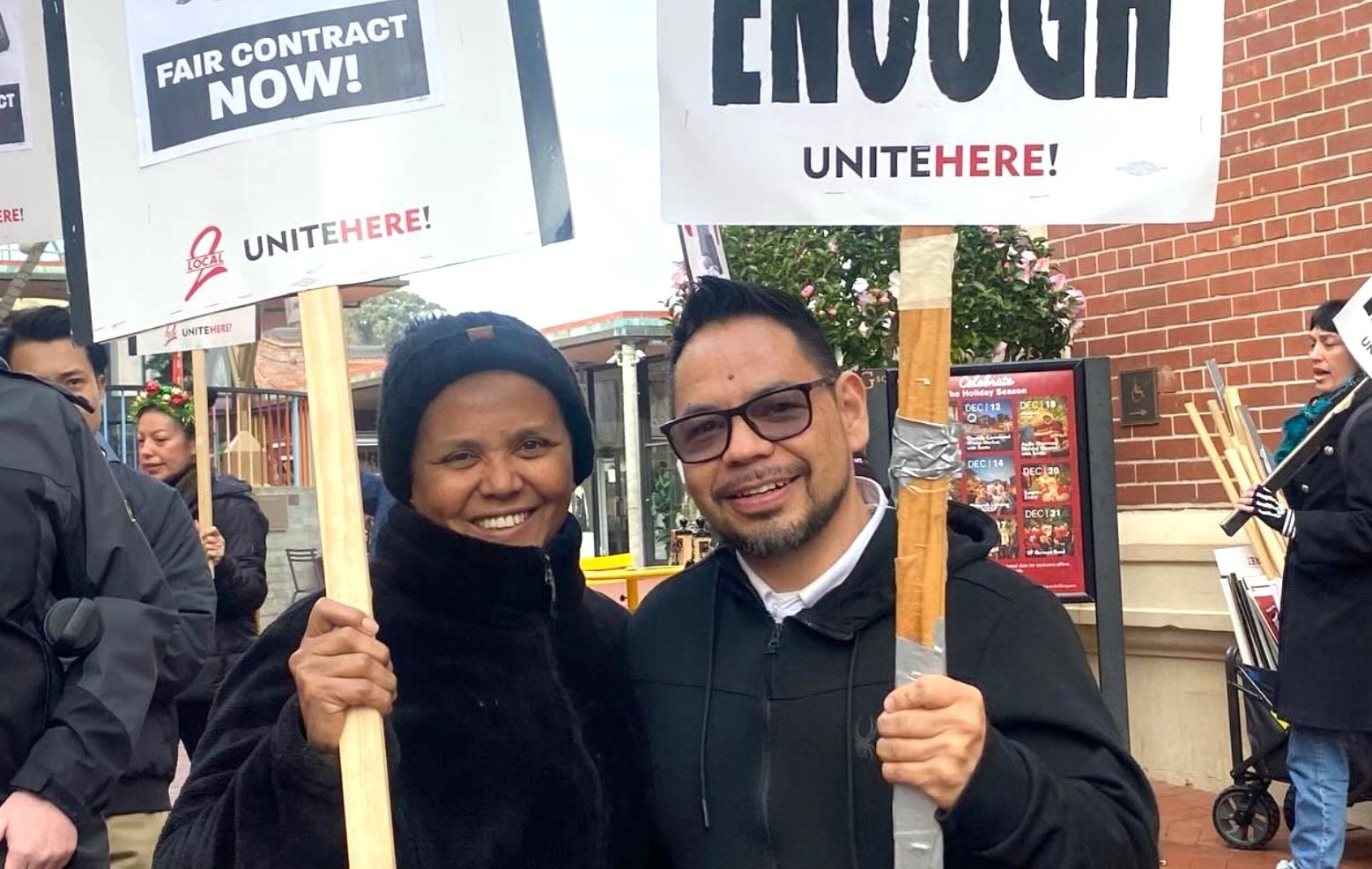 Ghirardelli Workers Hold One-Day Strike on Valentine’s Day at SF’s Fisherman’s Wharf