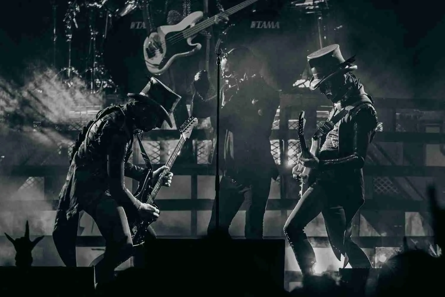 Ghost Skeletour at Honda Center in Anaheim, CA – New Noise Magazine