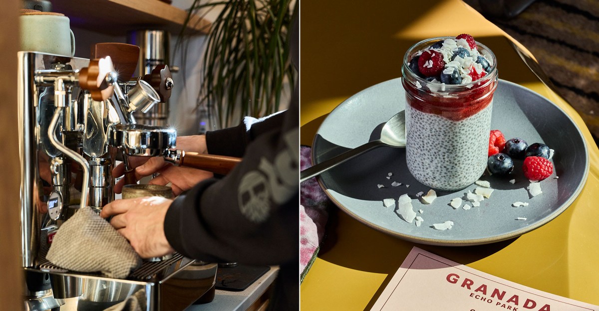 We Turned Our Home Into One of LA’s Buzziest Coffee Shops