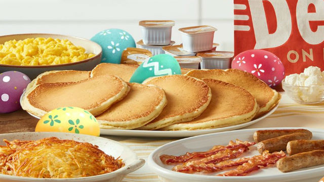 Denny's Grand Slam takout