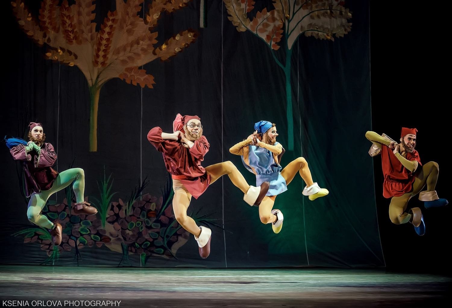 Grand Kyiv Ballet in Snow White. Photo courtesy of the artists