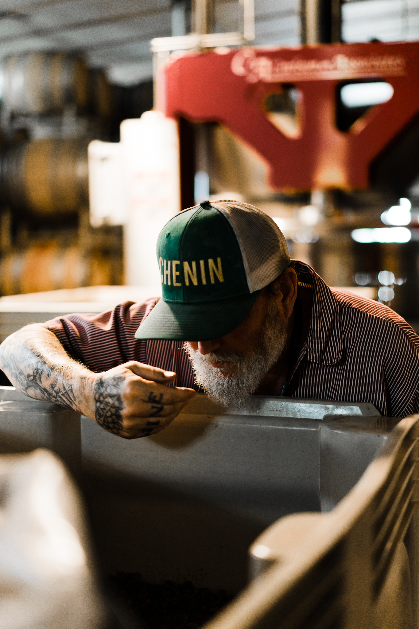 Craig Haarmeyer. Haarmeyer Wine Cellars mostly focuses on producing high-quality...