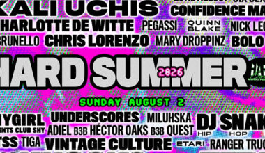 HARD Summer Music Festival 2026 Lineup Announced for Inglewood Event