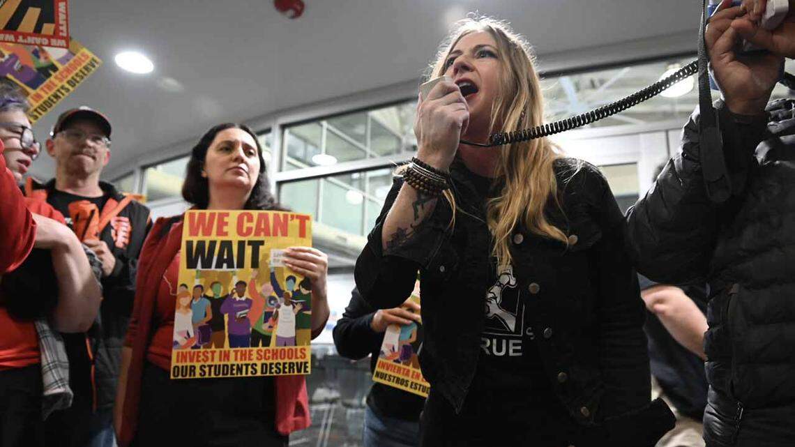 Twin Rivers teachers set strike date in North Sacramento