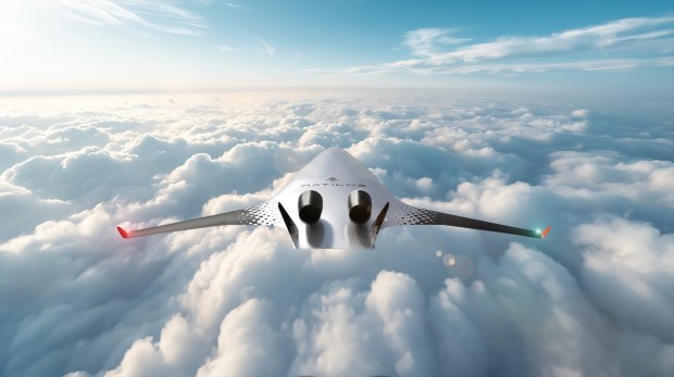 Renderings of the Horizon commercial aircraft, reviewed by the Federal Aviation Administration. (Natilus)