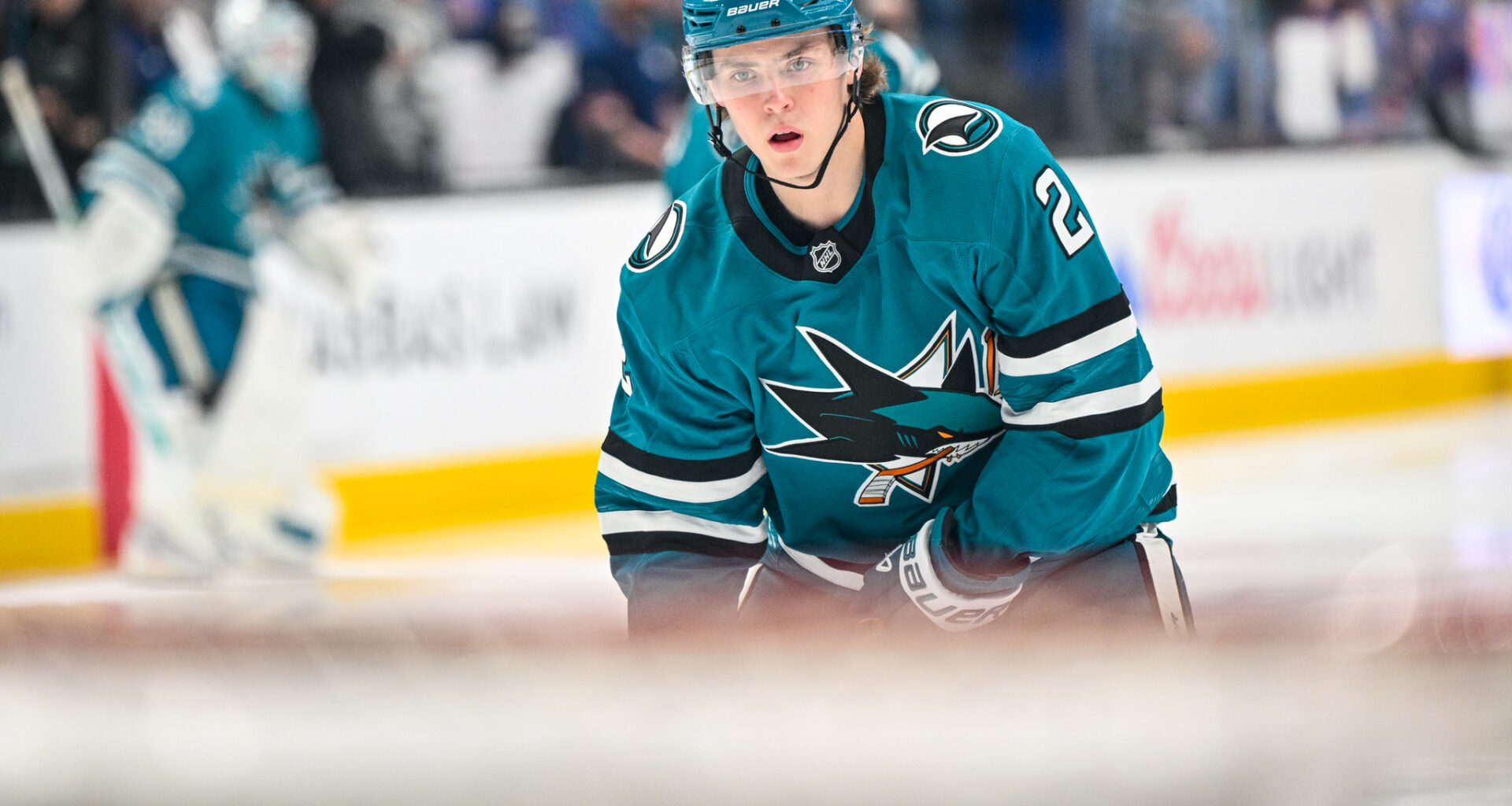 Sharks Equipment Breakdown: Will Smith