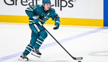 Macklin Celebrini Is Back With The Sharks