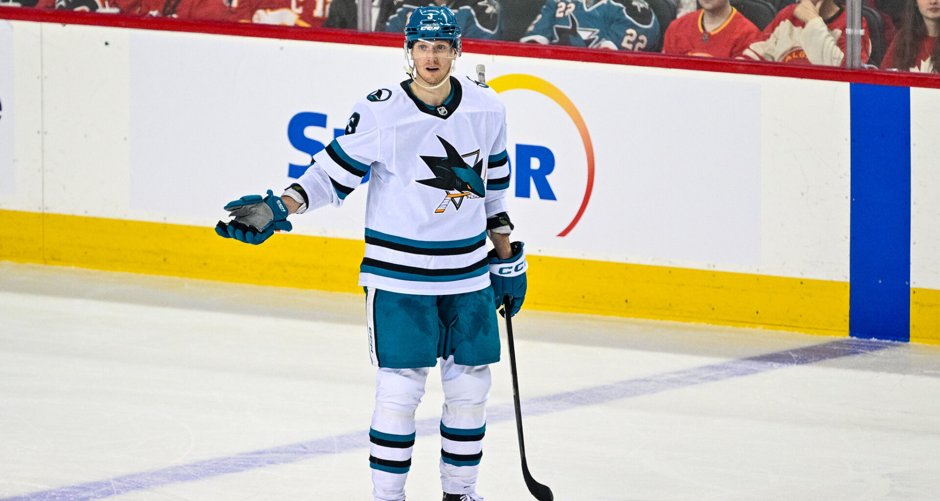 Sharks Make Changes To Lines V. Blackhawks