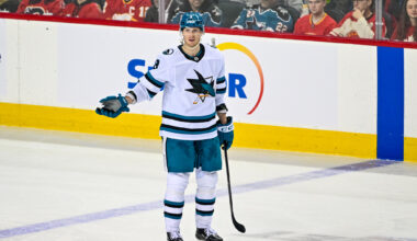 Sharks Make Changes To Lines V. Blackhawks
