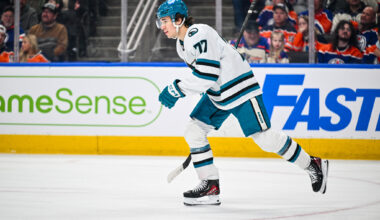 Sharks' Misa Ready To Make Impact For Playoff Push