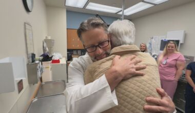 A year after cardiac arrest, Bonita man reunites with lifesaving medical team in Chula Vista – NBC 7 San Diego