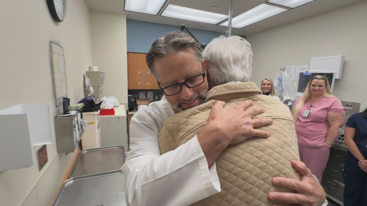 A year after cardiac arrest, Bonita man reunites with lifesaving medical team in Chula Vista – NBC 7 San Diego