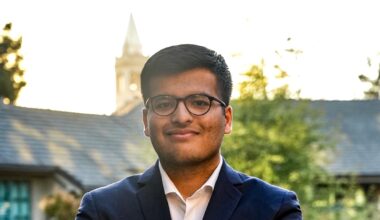 Passing the Baton: Case competition winner Ahad Khot, BS 26, mentors next generation of Haas leaders - Haas News