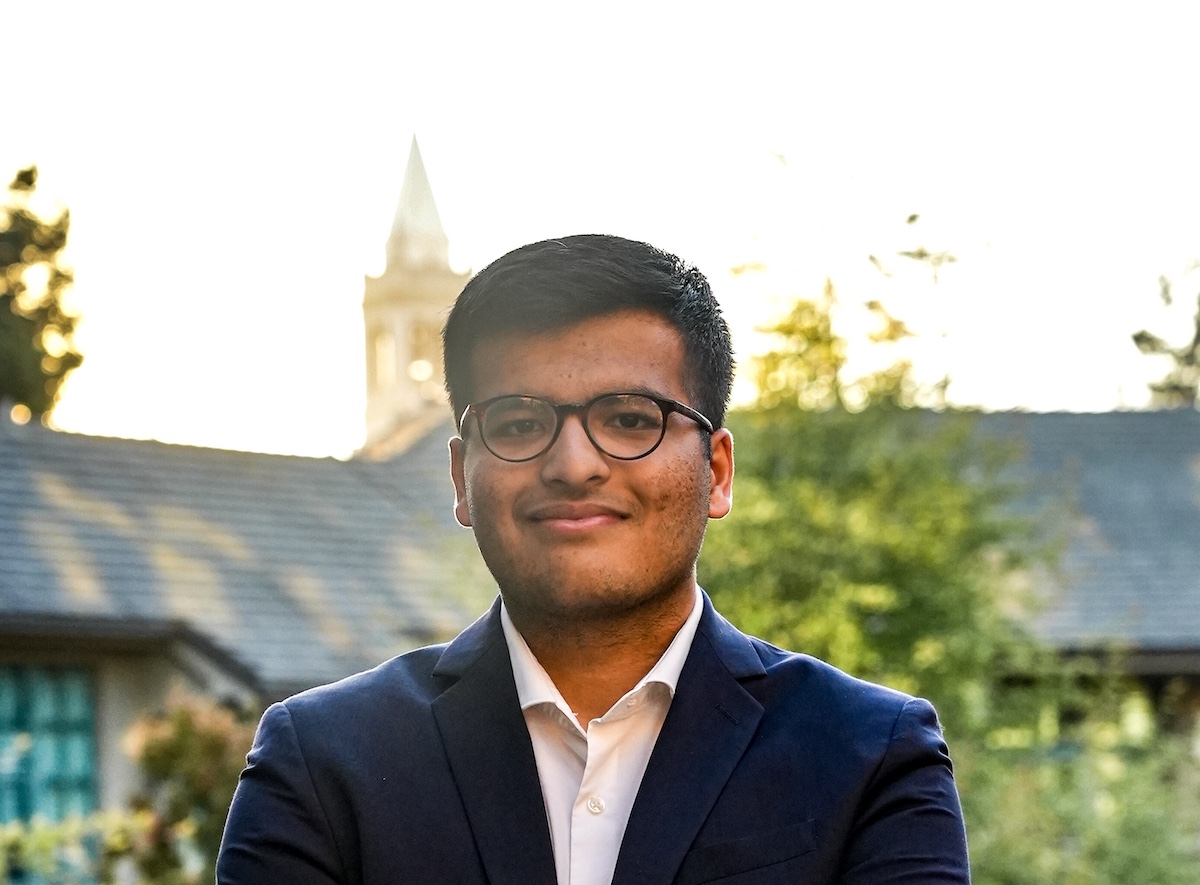 Passing the Baton: Case competition winner Ahad Khot, BS 26, mentors next generation of Haas leaders - Haas News