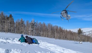 We Snagged a Ride with California’s Only Heli-Skiing Business