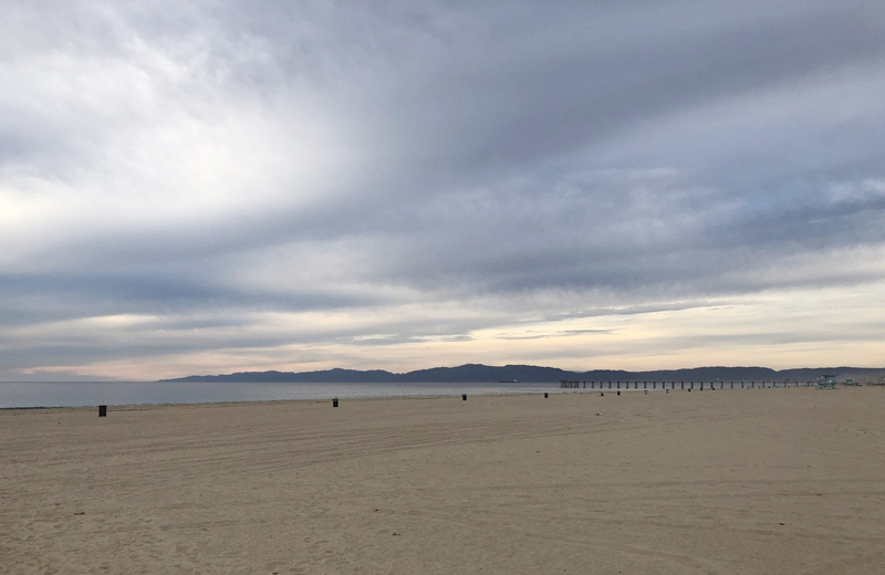Widening beaches make California 500 acres bigger than it was 40 years ago