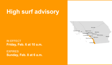 High surf advisory in place for Orange County Coast and San Diego County Coastal Areas until Sunday morning – Orange County Register