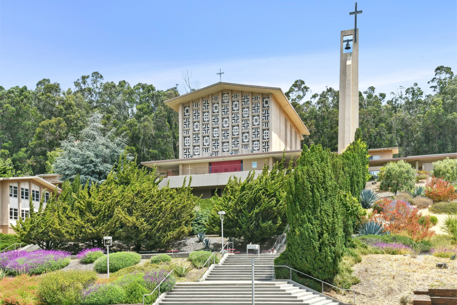 Holy Names University chapel, image courtesy BH Properties