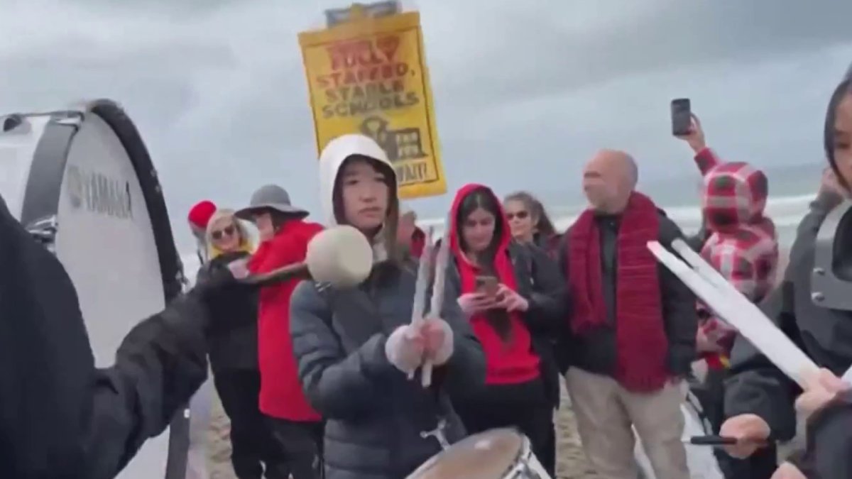 San Francisco students stay productive amid strike – NBC Bay Area