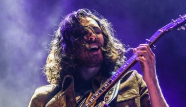 Hozier Joins Sweet Relief Benefit Concert Honoring Taj Mahal in San Francisco