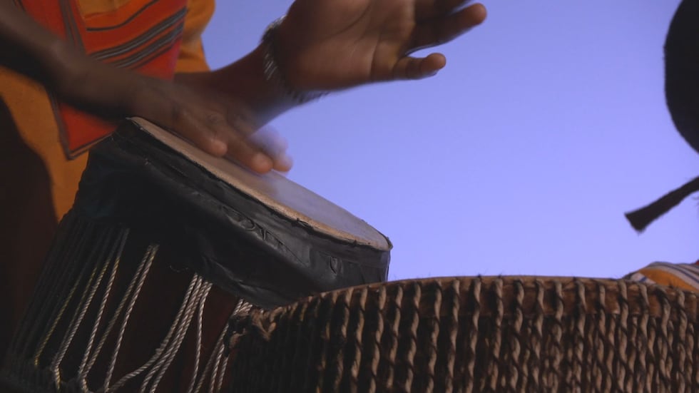 The first African Children’s Choir toured North America in 1984.