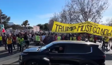 Anti-ICE Protests Peaceful, Police Report 10 Unrelated Arrests at Super Bowl