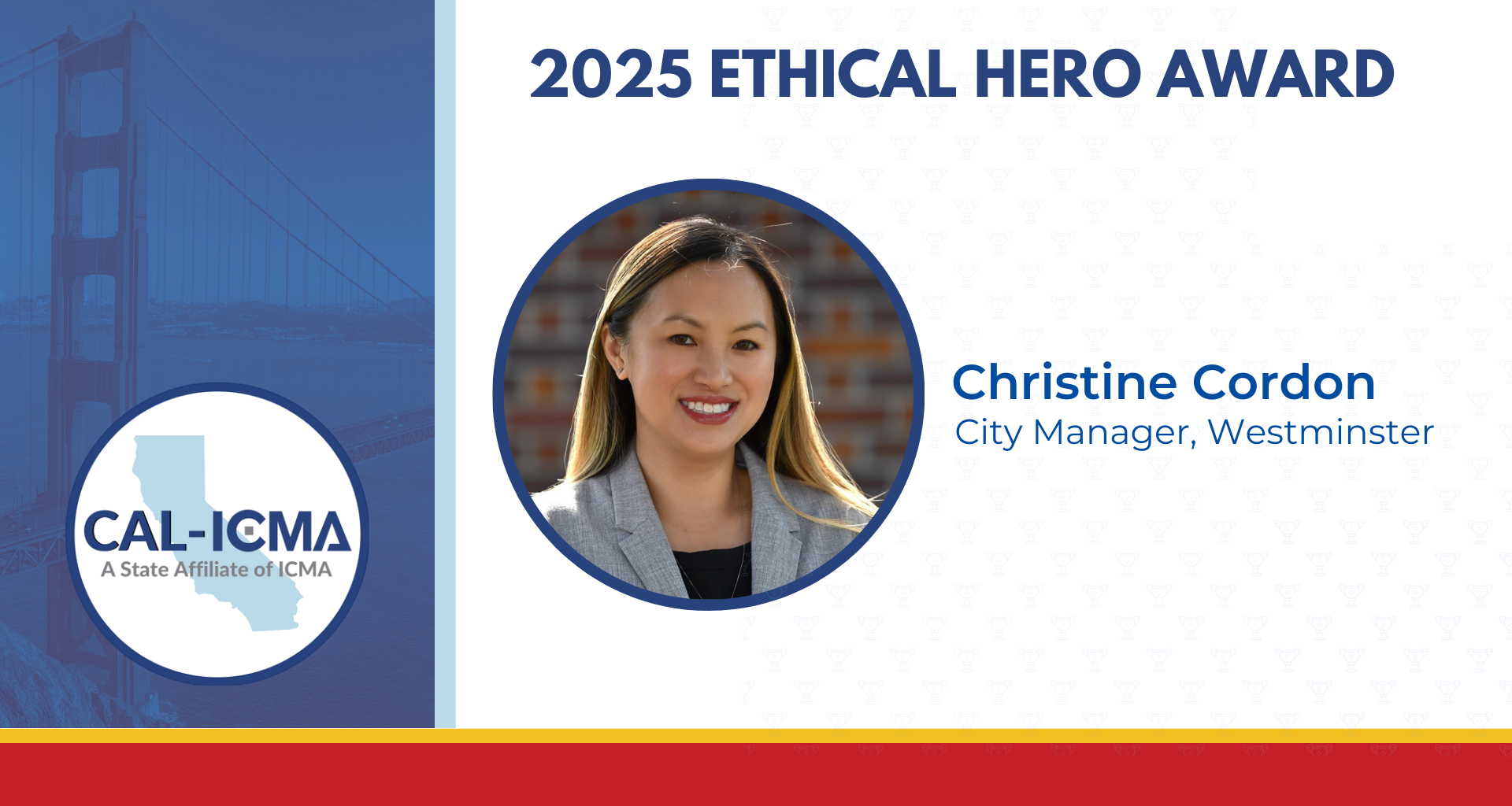 Westminster city manager receives prestigious Ethical Hero Award