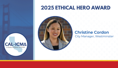 Westminster city manager receives prestigious Ethical Hero Award