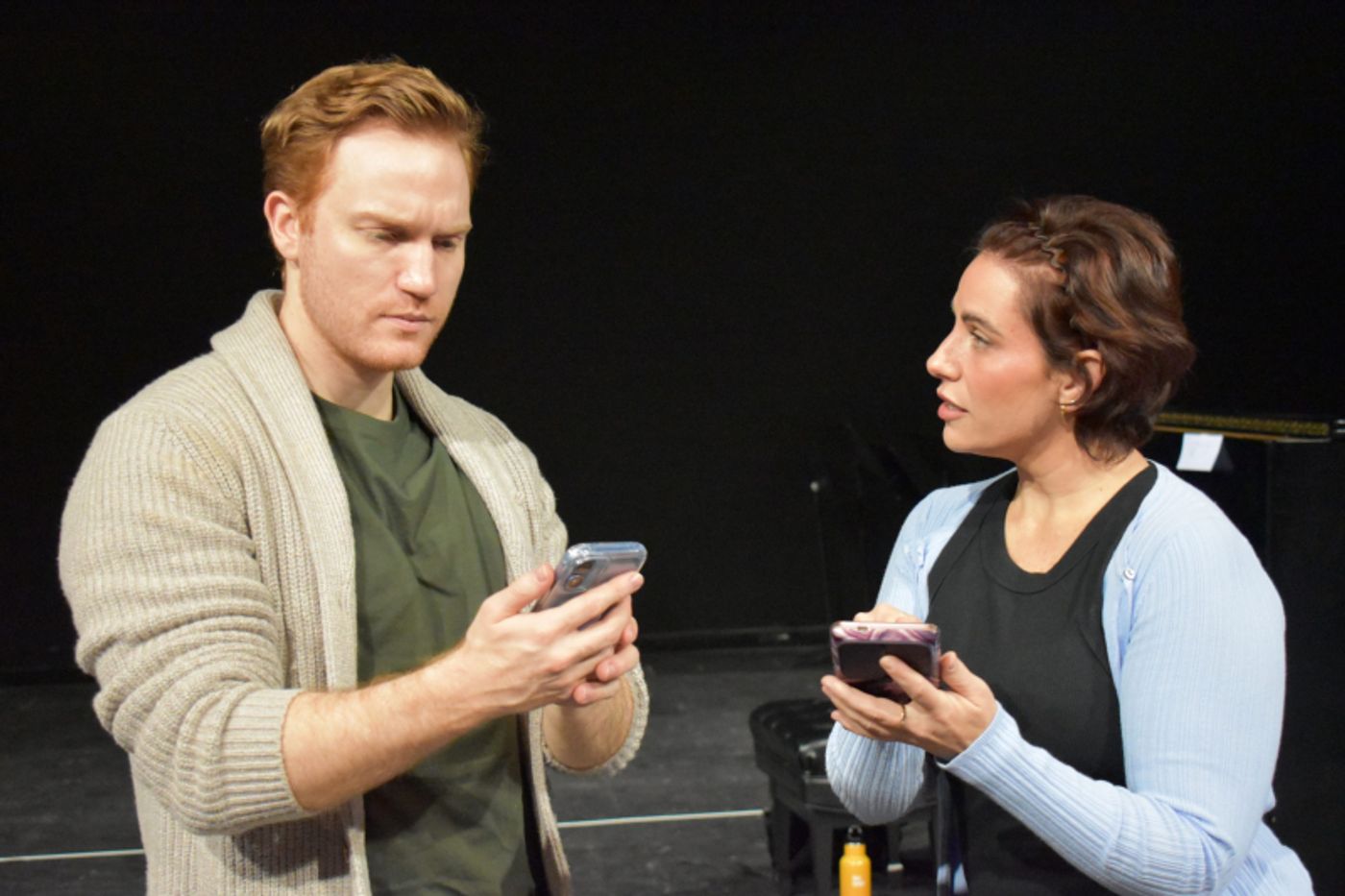 Interview: Director Barry Pearl of I LOVE YOU, YOU'RE PERFECT, NOW CHANGE  Image