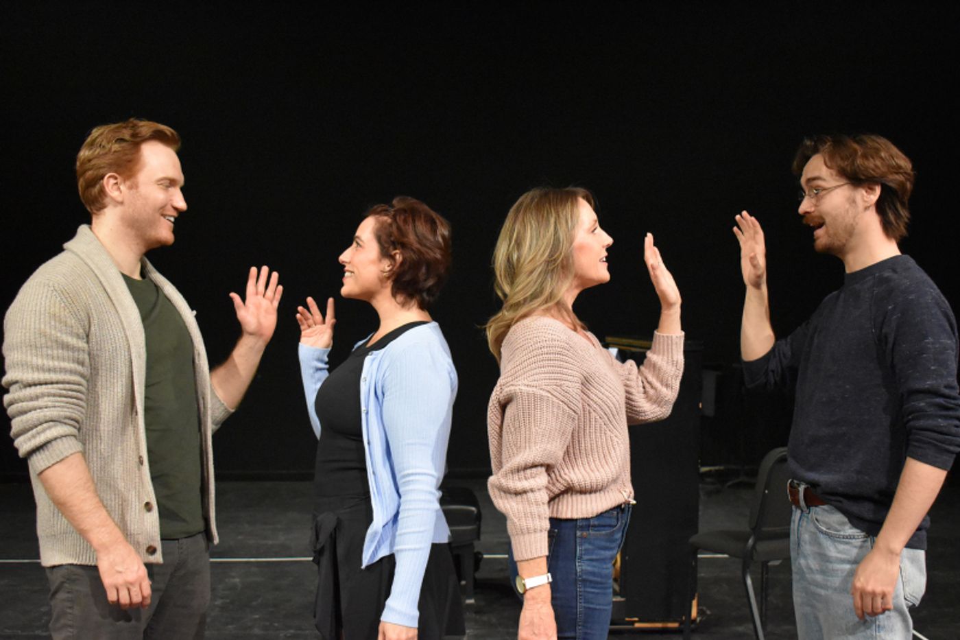 Interview: Director Barry Pearl of I LOVE YOU, YOU'RE PERFECT, NOW CHANGE  Image