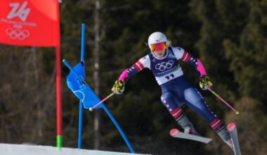 San Francisco’s Nina O’Brien competes in giant slalom – NBC Bay Area