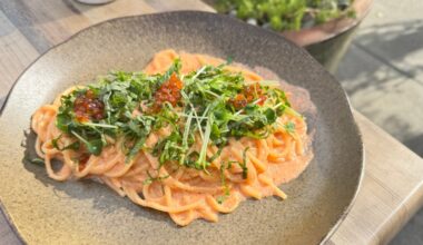 Japanese Restaurant Iyasare Is a Berkeley Mainstay for Its Mentaiko-Laced Pastas and Miso Ramen