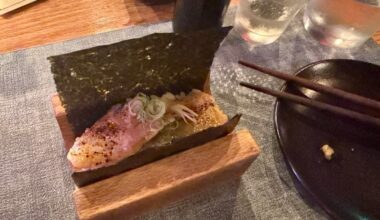 The East Bay’s Yonsei Handrolls Makes a Mean Yuzu Kosho Version