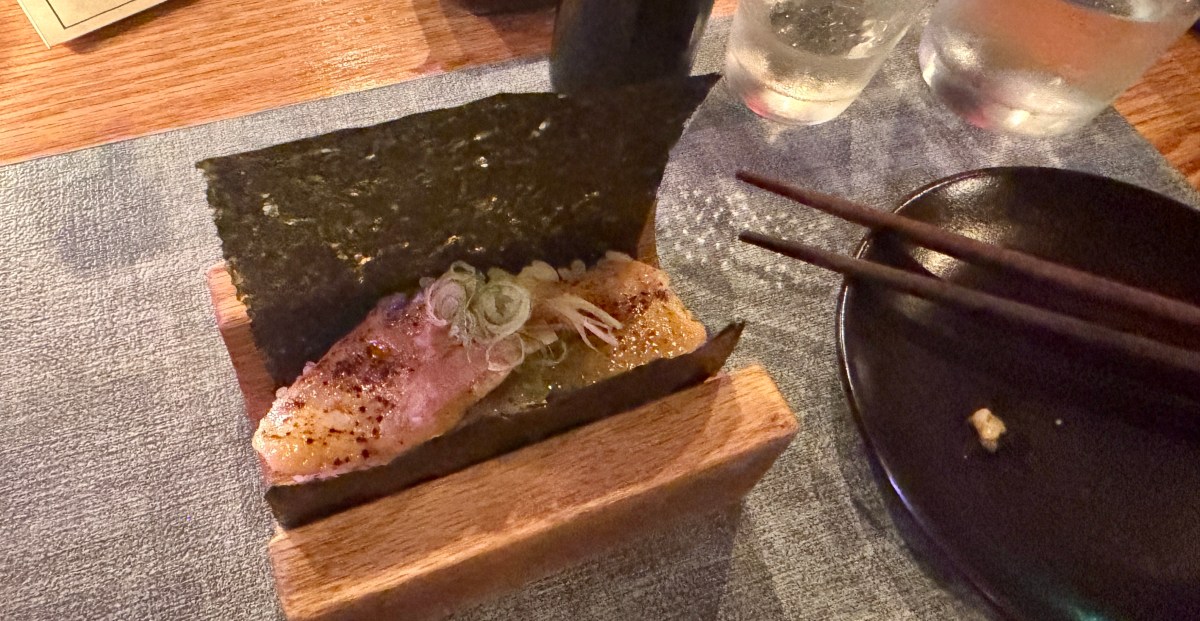 The East Bay’s Yonsei Handrolls Makes a Mean Yuzu Kosho Version