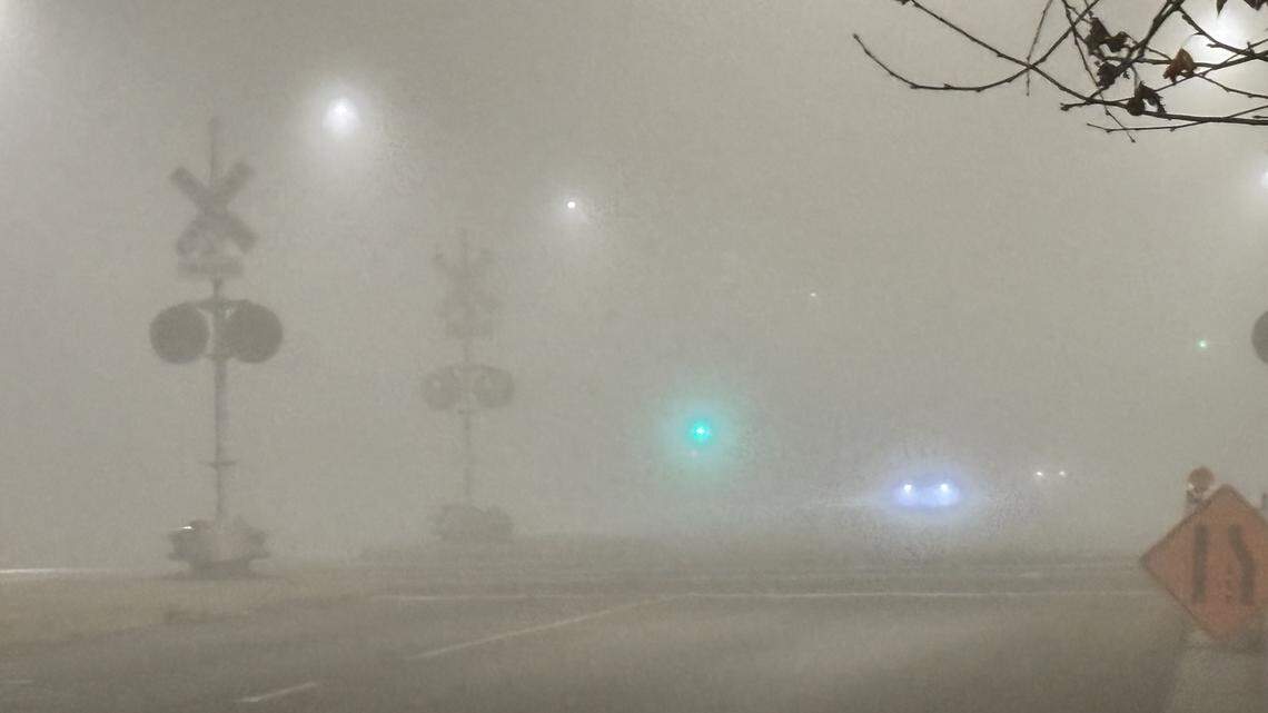 Fresno CA weather: Fog forecast for Central Valley roads