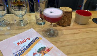 Drink across Sacramento with Kru’s newest cocktail menu