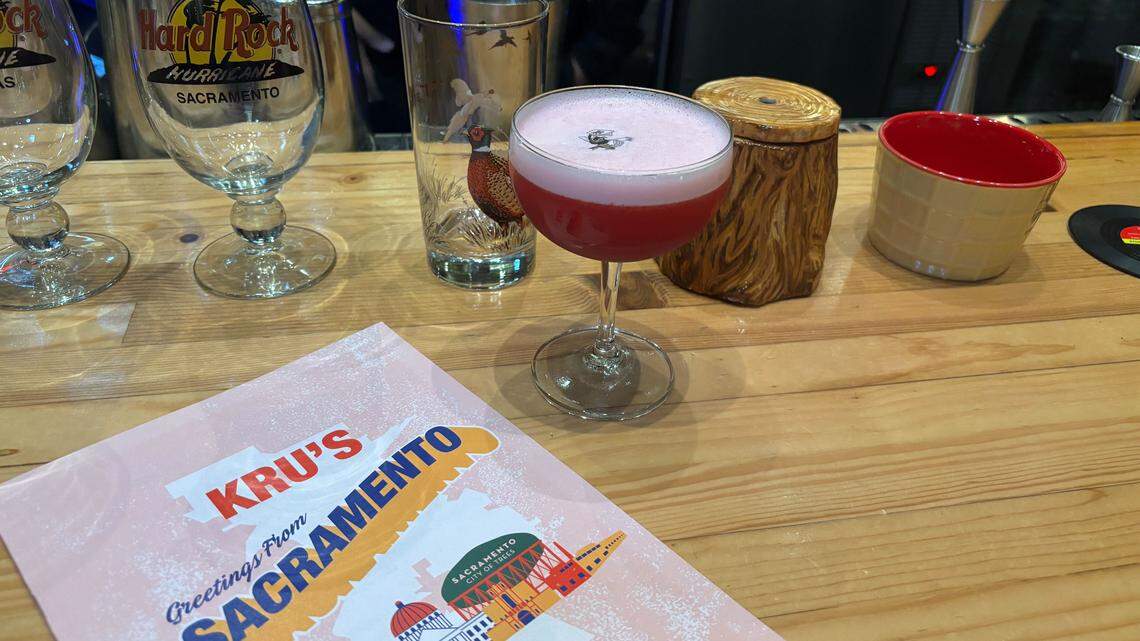 Drink across Sacramento with Kru’s newest cocktail menu
