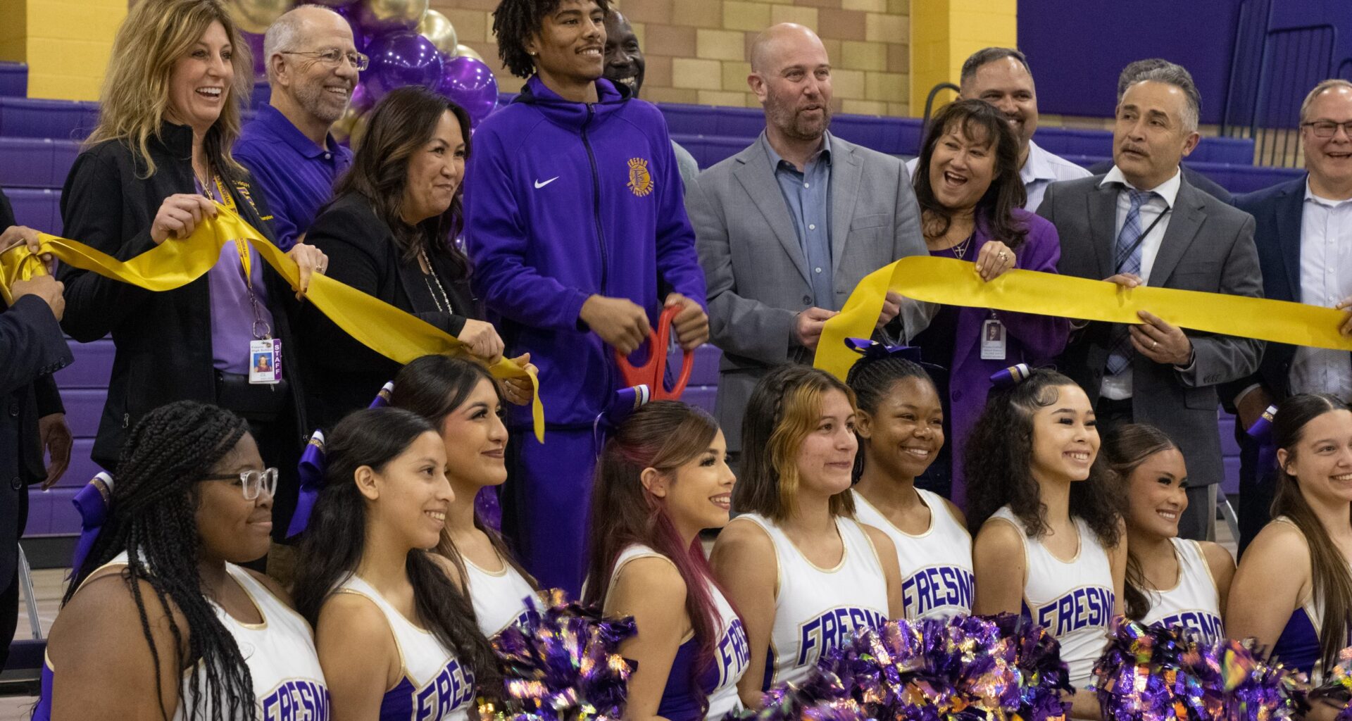 Fresno High unveils new auxiliary gym in time for senior's final basketball season
