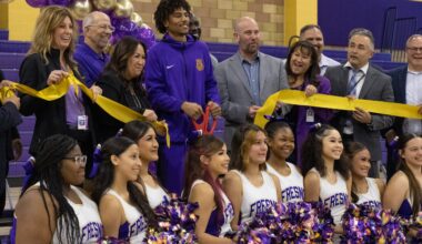 Fresno High unveils new auxiliary gym in time for senior's final basketball season